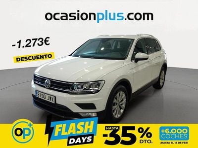 Usado VW Tiguan Advance 150 CV (110 kW) 2017 Blanco SUV