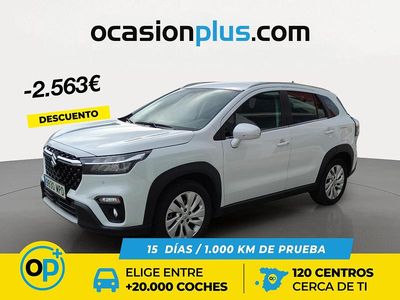 Blanco Usado 2024 Suzuki SX4 S-Cross SUV | 19.950 € (Precio justo)