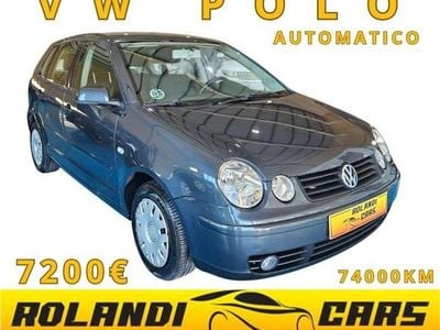Begagnad VW Polo Trendline 75 HK (55 kW) 2003 Grå Halvkombi