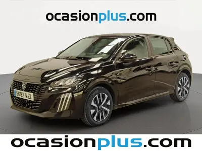 Usado Peugeot 208 Style 110 CV (80 kW) 2025 Negro Utilitario