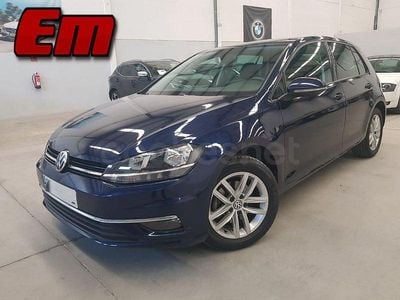 Usado VW Golf VII Advance 150 CV (110 kW) 2020 Azul Berlina