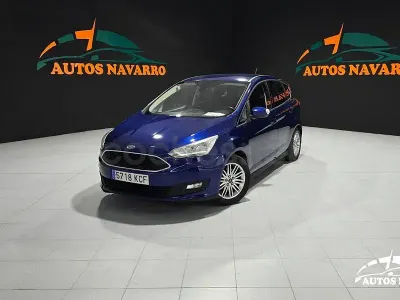 Usado Ford C-MAX Titanium 120 CV (88 kW) 2017 Azul Monovolumen