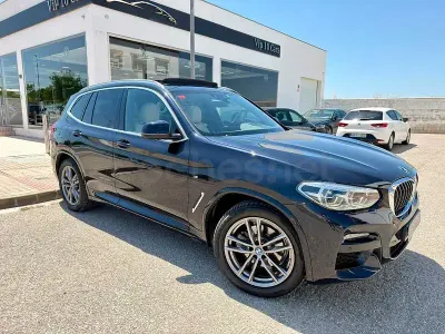 Usado BMW X3 Comfort Edition 190 CV (139 kW) 2021 Azul SUV