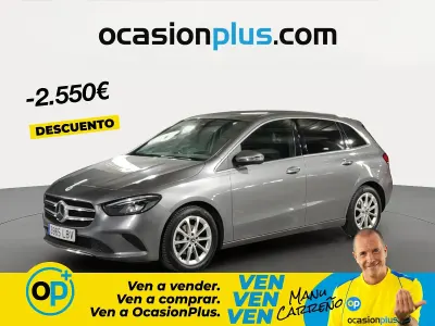 Brugt Mercedes B180 136 HK (100 kW) 2019 Grå MPV