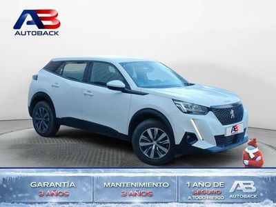 Blanco Usado 2021 Peugeot 2008 Active SUV | 9715 € (Super precio)