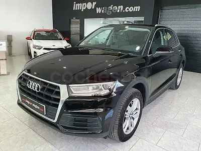 Usado Audi Q5 163 CV (119 kW) 2017 Negro SUV