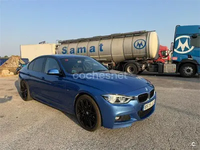 Usado BMW 318 Comfort Edition 143 CV (105 kW) 2016 Azul Berlina