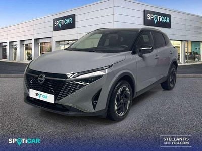 Usado Nissan Qashqai N-Connecta 141 CV (103 kW) 2025 Gris SUV