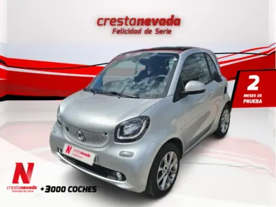 Usado Smart ForTwo Electric Drive 59 kW (81 CV) 2020 Gris / plata Coupe