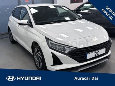 Usado Hyundai i20 79 CV (58 kW) 2025 Blanco Utilitario