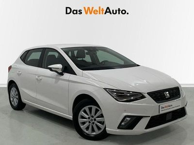 Usado Seat Ibiza Style 110 CV (80 kW) 2023 Blanco Utilitario