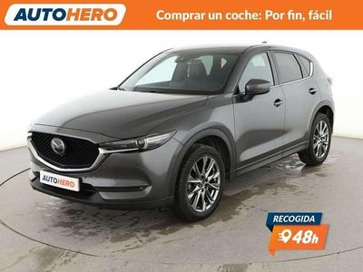 Usado Mazda CX-5 Signature 165 CV (121 kW) 2019 Gris SUV