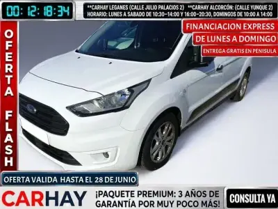 Usado Ford Transit Connect Trend 100 CV (73 kW) 2021 Blanco Monovolumen