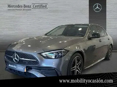 Usado Mercedes C220 197 CV (144 kW) 2025 Gris Berlina