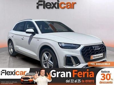 Blanco Usado 2021 Audi Q5 S-Line SUV | 31.490 € (Precio justo)