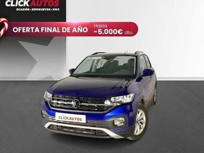 Azul Usado 2023 VW T-Cross Advance SUV | 15.500 € (Buen precio)