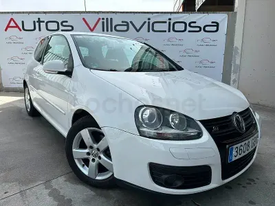 Usado VW Golf VI GT 122 CV (89 kW) 2008 Blanco Utilitario