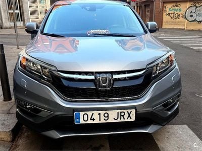 Gris / plata Usado 2016 Honda CR-V Comfort SUV | 16.200 € (Un poco caro)