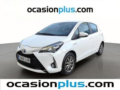 Usado Toyota Yaris Hybrid Active 100 CV (73 kW) 2020 Blanco Utilitario