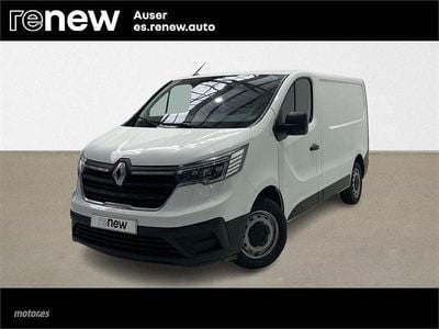 Blanco Usado 2024 Renault Trafic Monovolumen | 26.150 € (Un poco caro)