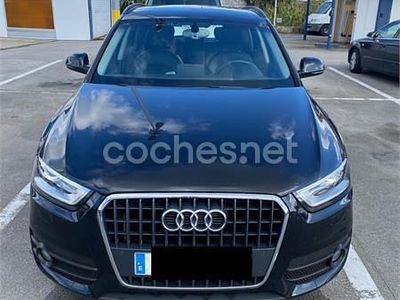 Negro Usado 2012 Audi Q3 Ambiente SUV | 13.890 € (Un poco caro)