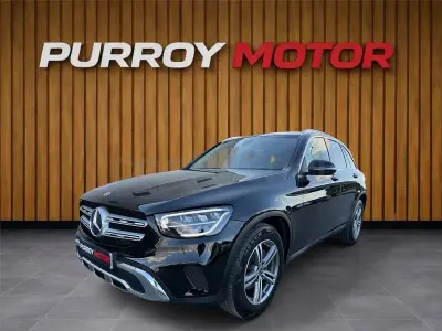 Usado Mercedes GLC220 194 CV (142 kW) 2021 Negro SUV