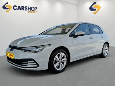 Usado VW Golf VIII Life 115 CV (84 kW) 2021 Blanco Berlina