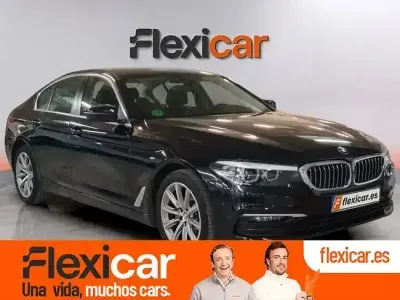 Usado BMW 520 190 CV (139 kW) 2019 Negro Berlina