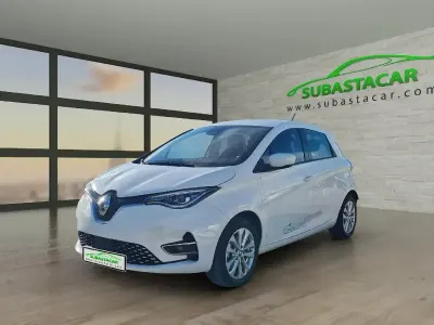 Usado Renault Zoe Intens 99 kW (135 CV) 2021 Blanco Utilitario