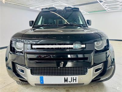 Negro Usado 2023 Land Rover Defender HSE SUV | 94.900 €