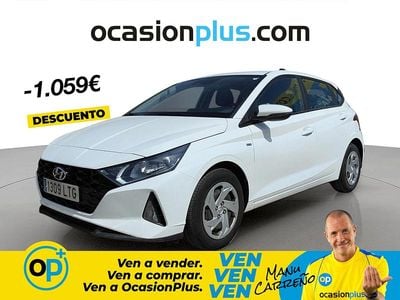Usado Hyundai i20 100 HP (73 kW) 2021 Branco Citadino