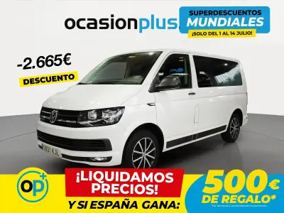 Usado VW Multivan 150 CV (110 kW) 2018 Blanco Monovolumen