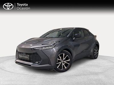 Usado Toyota C-HR Advance 140 CV (102 kW) 2024 Gris SUV