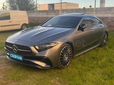 Usado Mercedes CLS300 265 CV (194 kW) 2022 Gris / plata Berlina