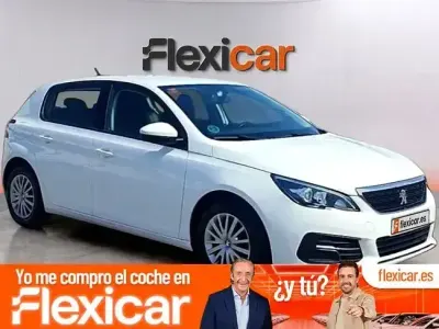 Usado Peugeot 308 Business-Line 130 CV (95 kW) 2019 Blanco Berlina