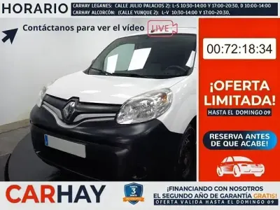 Usado Renault Kangoo Expression 91 CV (66 kW) 2019 Blanco Van