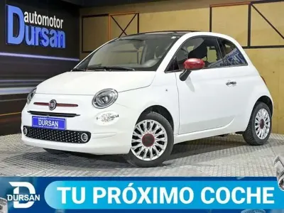 Usado Fiat 500 Red 71 CV (52 kW) 2022 Blanco Utilitario