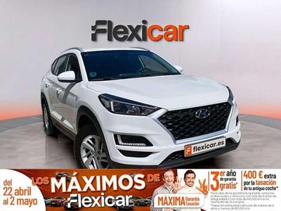 Begagnad Hyundai Tucson 177 HK (130 kW) 2019 Vit SUV