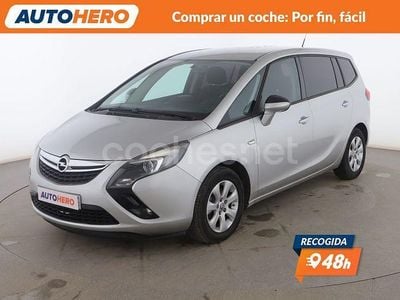 Gris / plata Usado 2016 Opel Zafira Tourer Expression Monovolumen | 11.299 € (Precio justo)
