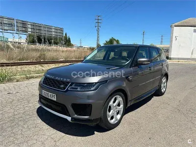Usado Land Rover Range Rover Sport HSE 306 CV (225 kW) 2018 Gris / plata SUV