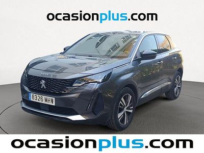 Gris plata Usado 2023 Peugeot 3008 Allure SUV | 17.264 € (Precio justo)