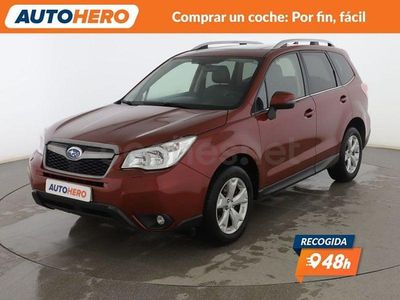 Usado Subaru Forester 148 CV (108 kW) 2015 Rojo SUV