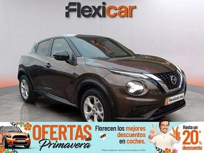 Usado Nissan Juke Acenta 114 CV (83 kW) 2022 Marrón SUV