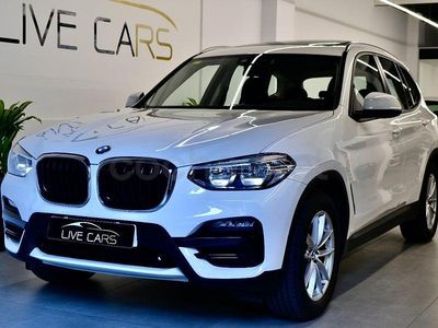 Usado BMW X3 190 CV (139 kW) 2021 Blanco SUV