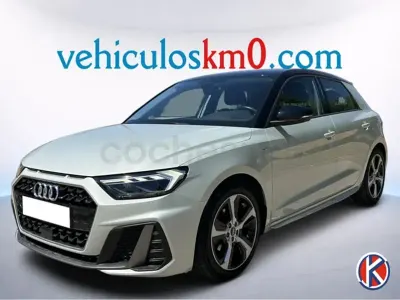 Usado Audi A1 Sportback 110 CV (80 kW) 2023 Gris / plata Utilitario