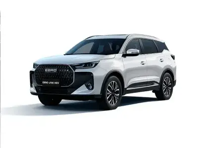 Nuevo Ebro s700 Luxury 224 CV (164 kW) 2026 Blanco SUV