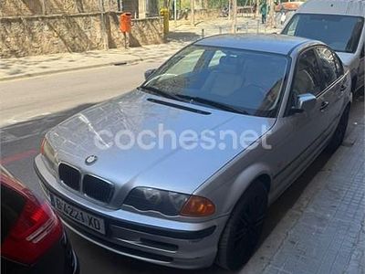 Usado BMW 318 118 CV (86 kW) 2000 Gris / plata Berlina