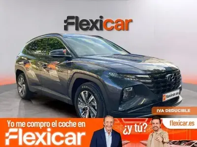 Usado Hyundai Tucson 230 CV (169 kW) 2022 Gris SUV