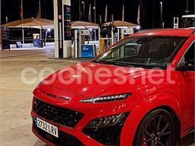 Rojo Usado 2021 Hyundai Kona SUV | 30.000 € (Precio justo)