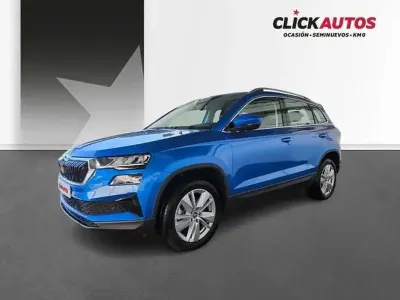 Usado Skoda Karoq Selection 150 CV (110 kW) 2025 Azul SUV
